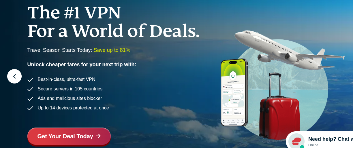 ExpressVPN Deal